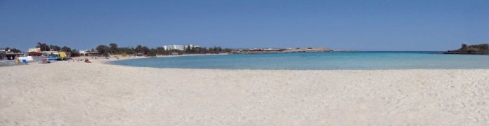 NISSI BEACH Panaroma-1