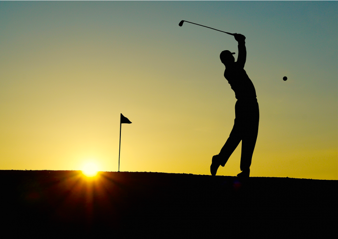 Golf - sunset-787826_960_720